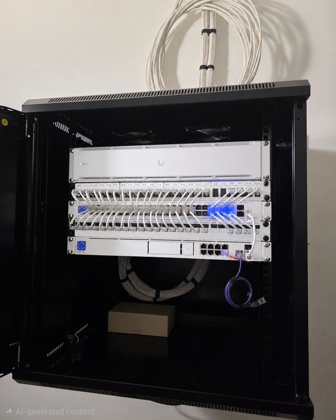 Rack front face